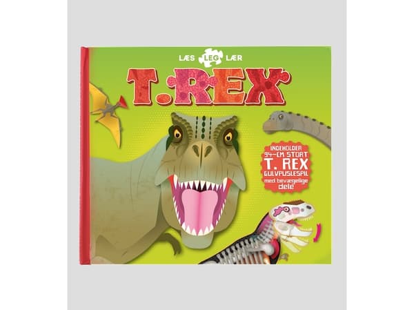T-Rex, lue leiki opi | Kieli: Tanska