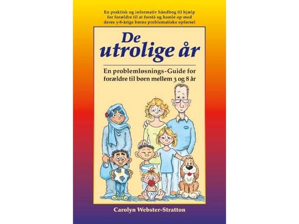De utrolige år | Carolyn Webster-Stratton | Kieli: Tanska