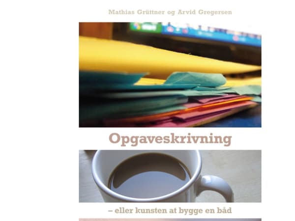 Skriva uppdrag | Mathias Grüttner &amp; Arvid Gregersen | Språk: Danska