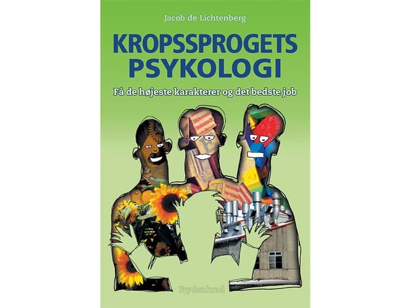 Kehonkielen psykologia | Jacob de Lichtenberg | Kieli: Tanska