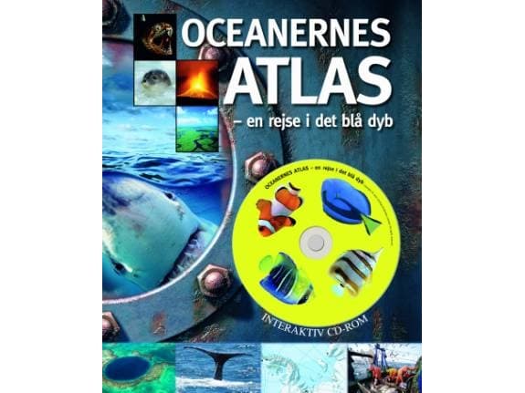 Oceanernes Atlas - En Rejse i Det Blå Dyb | John Woodward | Kieli: Tanska