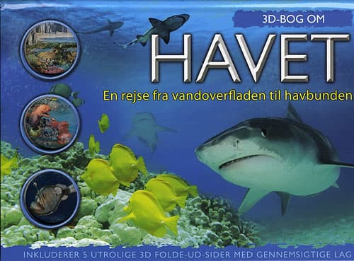 3D Bog om Havet | Jen Green | Språk: Danska