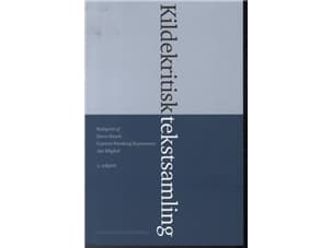 Kildekritisk tekstsamling | Språk: Danska