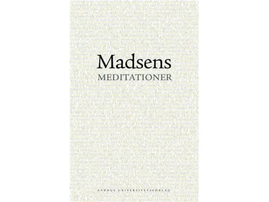 Madsens meditationer | Lars Green Dall | Språk: Danska
