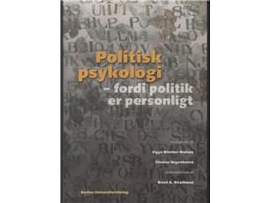 Politisk psykologi | Kieli: Tanska