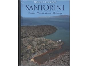 Santorini | Walter Friedrich | Kieli: Englanti