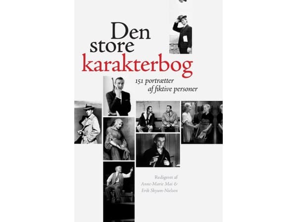 Den stora boken om karaktärer | Språk: Danska