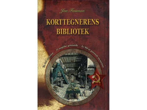 Kartanpiirtäjän kirjasto | Jon Fasman | Kieli: Tanska