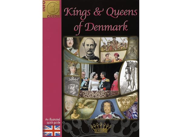 Kings & queens of Denmark | Chilli Turell | Kieli: Englanti