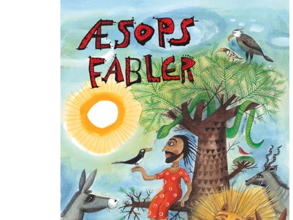 Æsops fabler | Beverley Naidoo | Kieli: Tanska