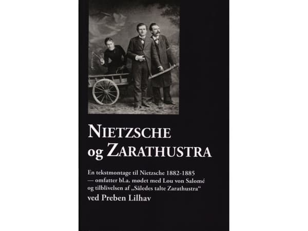 Nietzsche og Zarathustra | Preben Lilhav | Kieli: Tanska