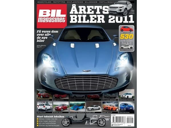 Vuoden autot 2011 | Carsten Nymann | Kieli: Tanska