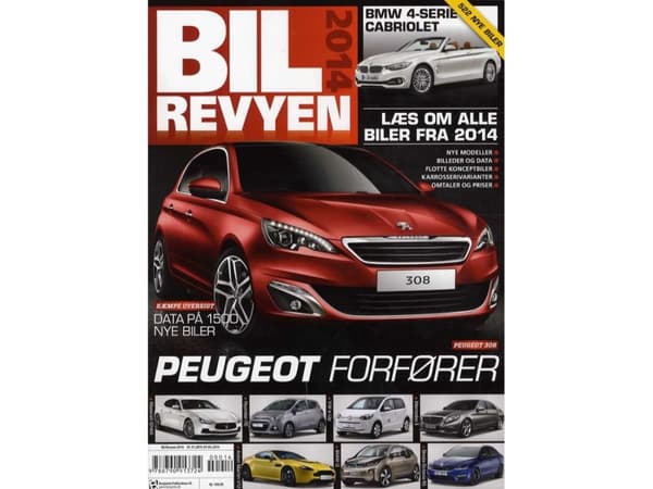 Auton revyy 2014
