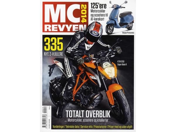MC Revyen 2014
