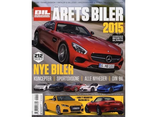 Årets Biler 2015 | Carsten Nymann | Språk: Dansk