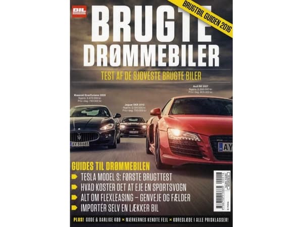 Guide för begagnade bilar 2016 | Steen Bachmann | Språk: Danska
