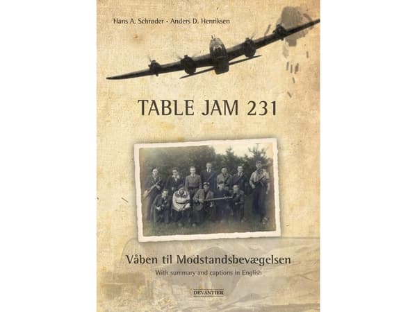 TABELL JAM 231 | Hans A. Schrøder och Anders D. Henriksen | Språk: Danska