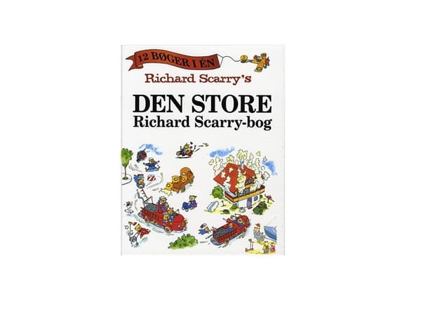 Richard Scarry´s Den store Richard Scarry-bog | Richard Scarry | Kieli: Tanska