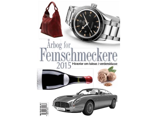 Årbog for Feinschmeckere 2015 | Ole Høy Hansen ja Jesper Rovsing Olsen | Kieli: Tanska