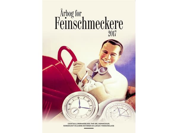 Årbog for Feinschmeckere 2017 | Jesper Rovsing Olsen | Språk: Dansk