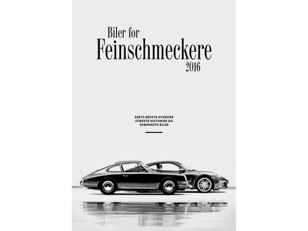 Bilar för gourmeter 2016 | Jesper Rovsing Olsen | Språk: Danska