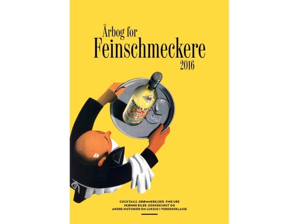 Gourmeternas årsbok 2016 | Jesper Rovsing Olsen | Språk: Danska