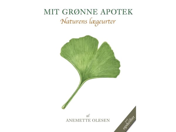 MY GREEN APOTEK | Anemette Olesen | Språk: Danska
