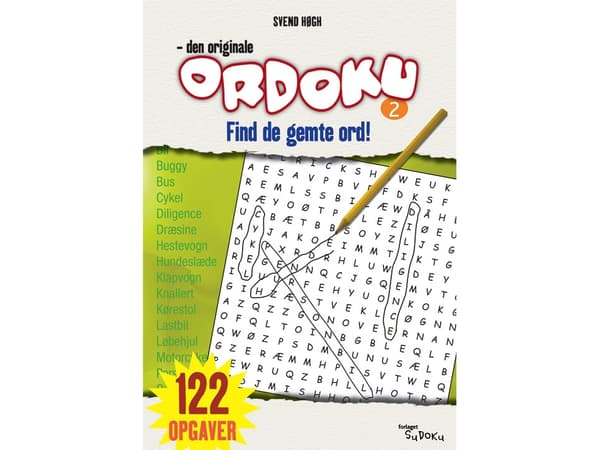 Ordoku 2 | Svend Høgh | Kieli: Englanti