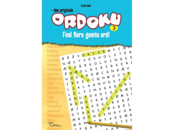 Ordoku 3 | Svend Høgh | Språk: Danska