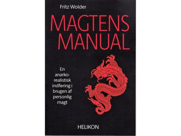 Magtens manual | Fritz Wolder | Språk: Danska