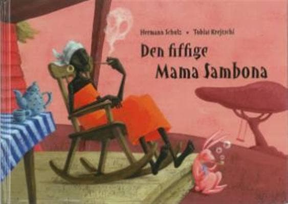 Den fiffige Mama Sambona | Hermann Schulz | Kieli: Tanska