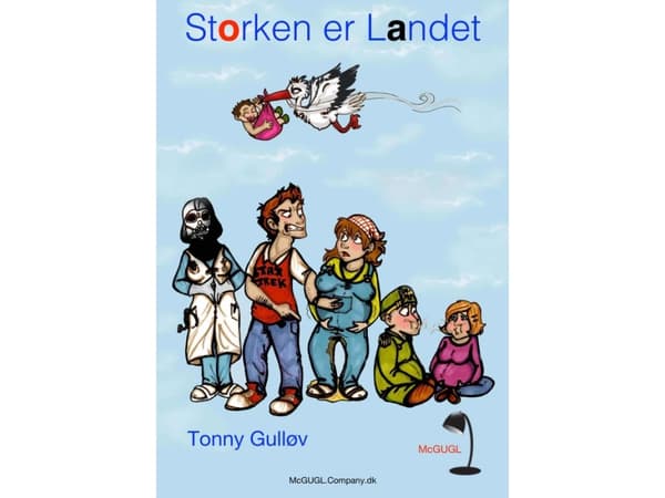 Storken er landet | Tonny Gulløv | Språk: Danska