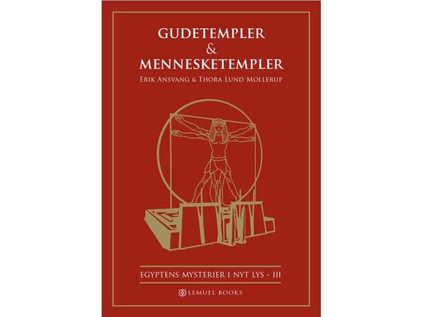 Jumalan temppelit ja ihmisten temppelit | Erik Ansvang, Thora Lund Mollerup | Kieli: Tanska