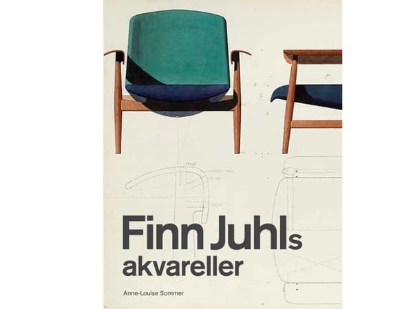 Finn Juhlin akvarelleja | Anne-Louise Sommer | Kieli: Tanska