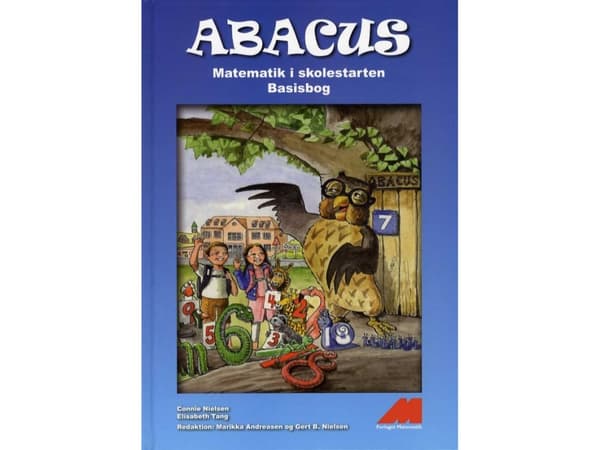 ABACUS 0. kl. - Basisbog | Connie Nielsen ja Elisabeth Tang | Kieli: Tanska