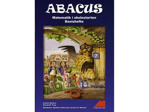 ABACUS 0. kl. - Peruskirja | Connie Nielsen ja Elisabeth Tang | Kieli: Tanska
