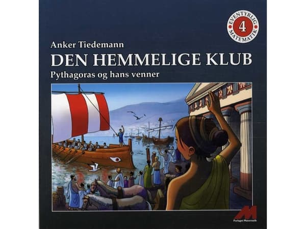 Den hemliga klubben | Anker Tiedemann | Språk: Danska