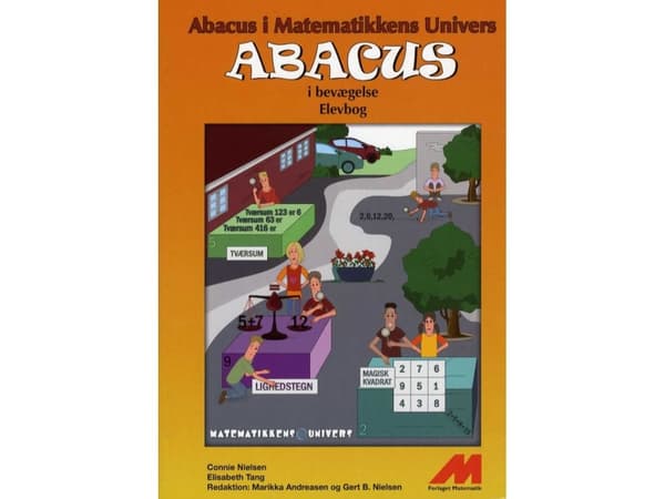 ABACUS 4. kl. - Oppikirja | Connie Nielsen ja Elisabeth Tang | Kieli: Tanska