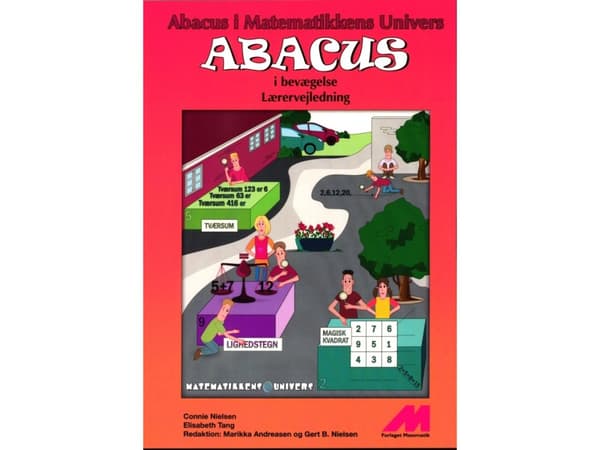 ABACUS in motion 4. kl. - Opettajan opas | Connie Nielsen ja Elisabeth Tang | Kieli: Tanska