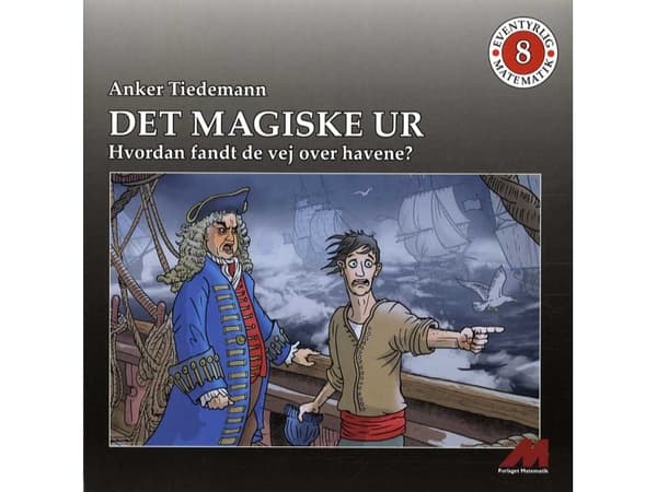 Den magiska klockan | Anker Tiedemann | Språk: Danska