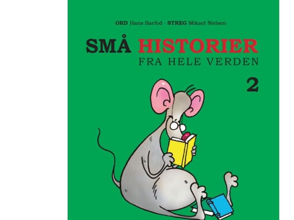 Små historier fra hele verden 2 | Hans Barfod | Kieli: Tanska