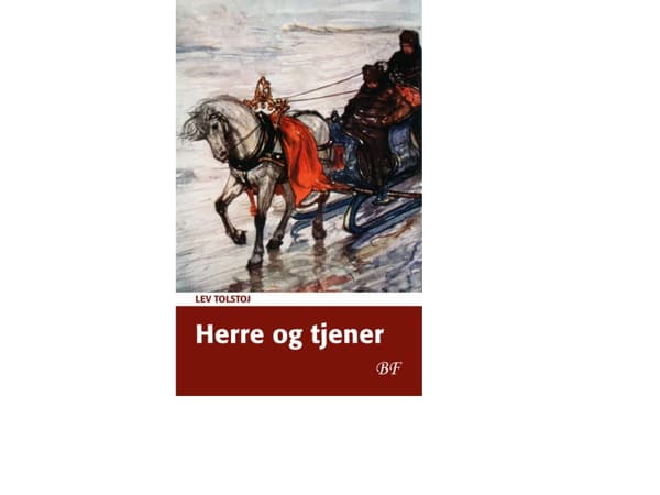Herre och tjener | Lev Tolstoj | Språk: Danska