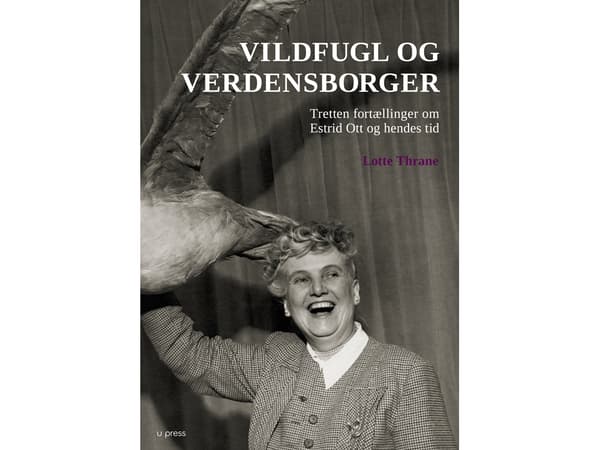 Vildfågel och världsmedborgare | Lotte Thrane | Språk: Danska