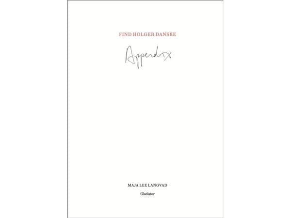 Etsi Holger Danish Appendix | Maja Lee Langvad | Kieli: Tanska