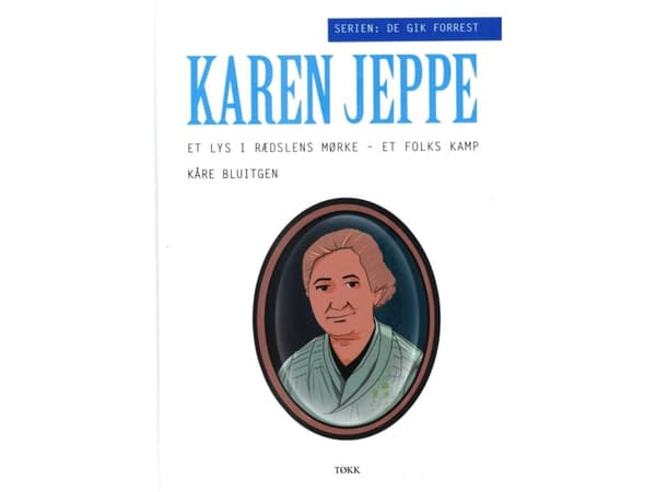 Karen Jeppe | Kåre Bluitgen | Språk: Danska
