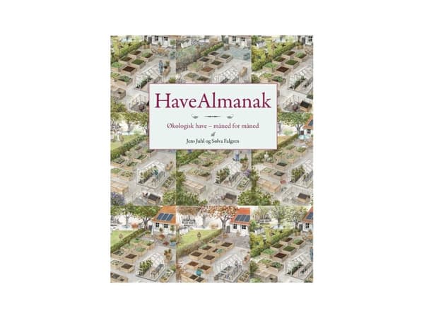 Havealmanak | Jens Juhl og Sølva Falgren | Kieli: Tanska