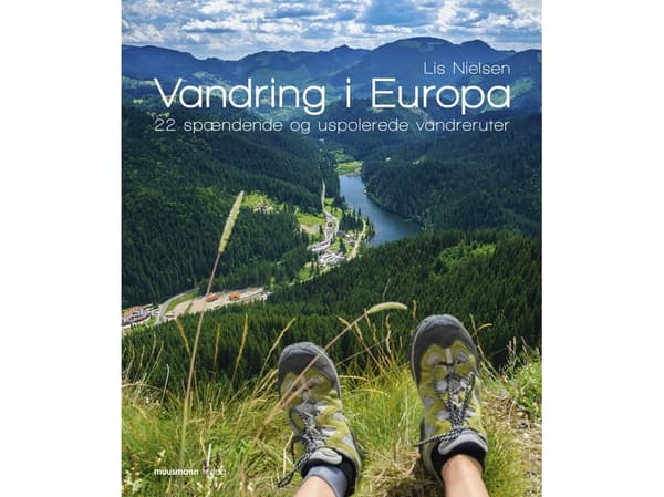 Vaellus Euroopassa | Lis Nielsen | Kieli: Tanska