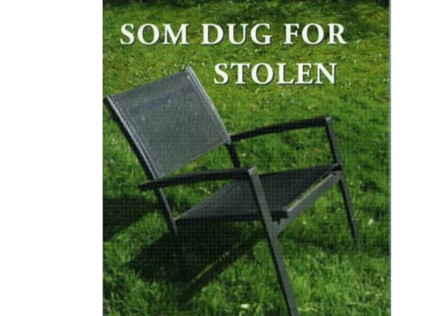 Som dug for stolen | Peter Olufsen | Språk: Dansk
