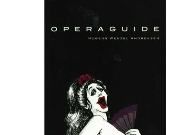 Operaguide | Mogens Wenzel Andreasen | Kieli: Tanska