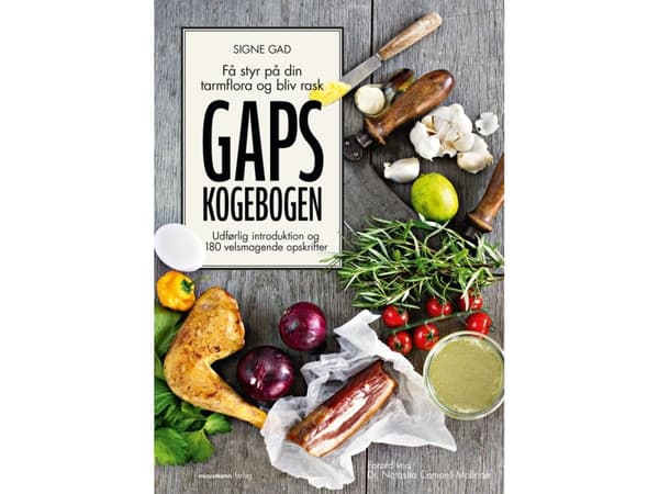 GAPS-kogebogen | Signe Gad | Språk: Dansk